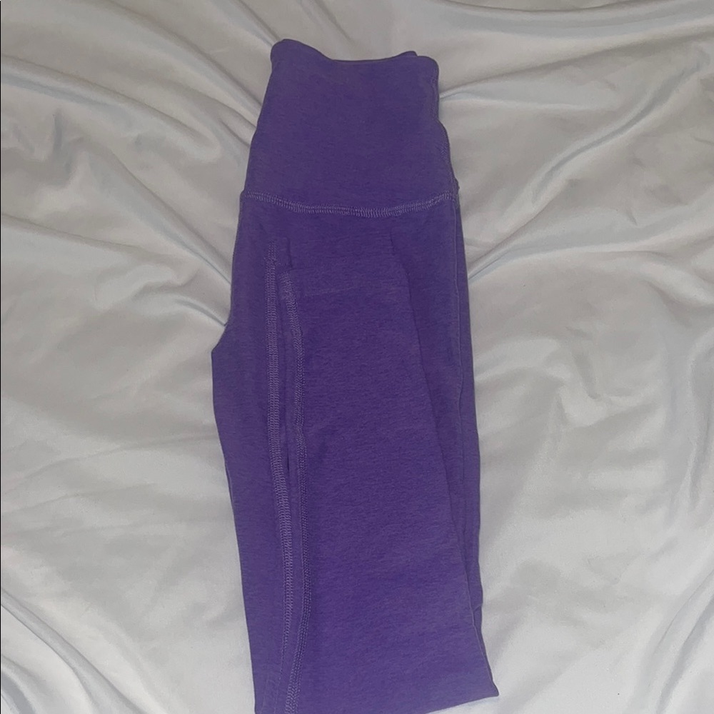 Beyond Yoga Light purple/lavender High-Waisted Leggings
